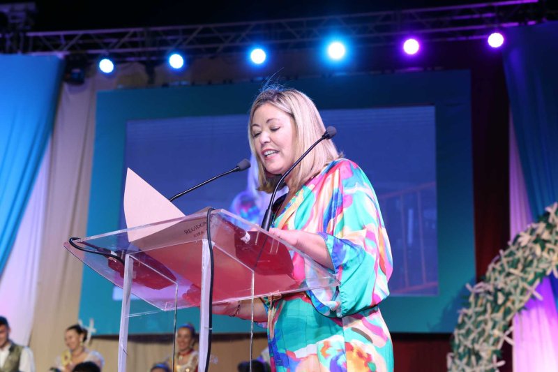 Xàbia proclama Nara Rodríguez regina de Fogueres 2021 Xàbia proclama Nara Rodríguez regina de Fogueres 2021