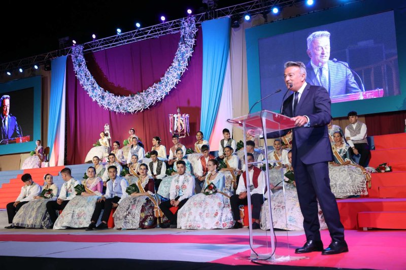 Xàbia proclama Nara Rodríguez regina de Fogueres 2021 Xàbia proclama Nara Rodríguez regina de Fogueres 2021