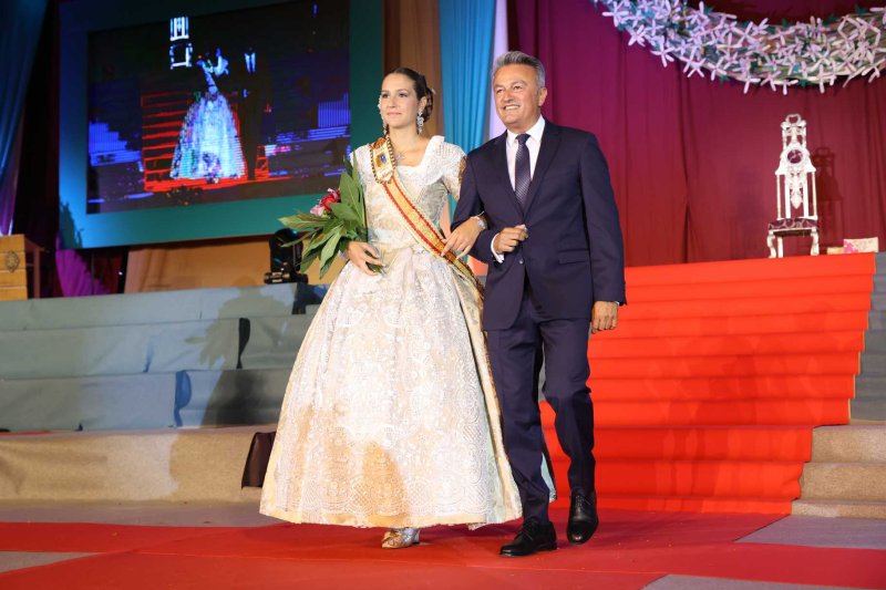 Xàbia proclama Nara Rodríguez regina de Fogueres 2021 Xàbia proclama Nara Rodríguez regina de Fogueres 2021