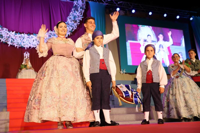 Xàbia proclama Nara Rodríguez regina de Fogueres 2021 Xàbia proclama Nara Rodríguez regina de Fogueres 2021