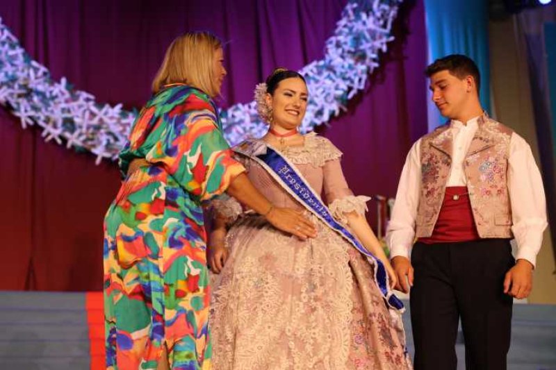 Xàbia proclama Nara Rodríguez regina de Fogueres 2021 Xàbia proclama Nara Rodríguez regina de Fogueres 2021