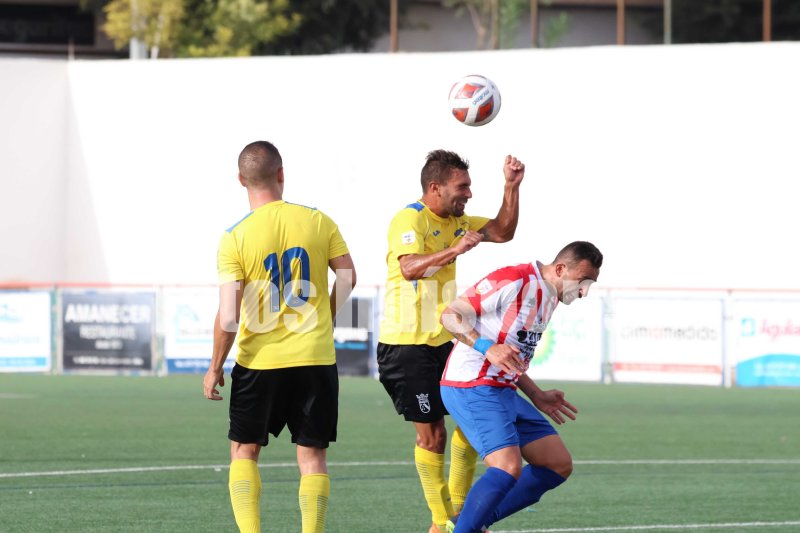 Lliga Comunitat: El Dénia resuelve el derbi contra el Jávea con dos goles en la primera parte Lliga Comunitat: El Dénia resuelve el derbi contra el Jávea con dos goles en la primera parte