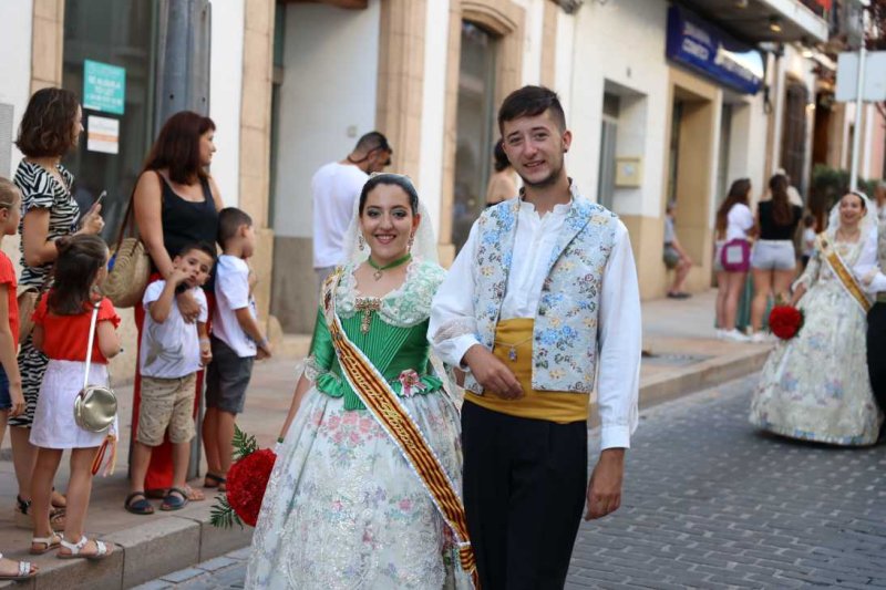 Segon dia de l’ofrena a Sant Joan a Xàbia: torn per a la Retornà 2022, quintes d’aniversaris i penyes Segon dia de l’ofrena a Sant Joan a Xàbia: torn per a la Retornà 2022, quintes d’aniversaris i penyes
