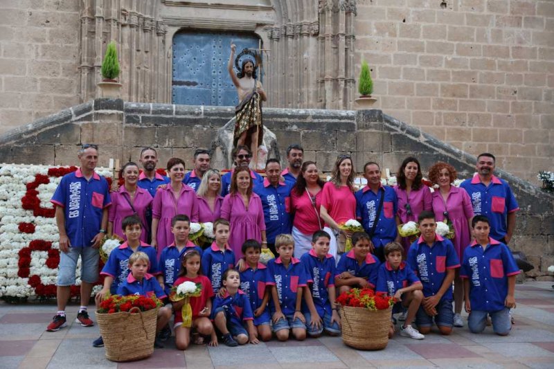 Segon dia de l’ofrena a Sant Joan a Xàbia: torn per a la Retornà 2022, quintes d’aniversaris i penyes Segon dia de l’ofrena a Sant Joan a Xàbia: torn per a la Retornà 2022, quintes d’aniversaris i penyes