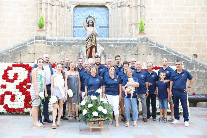 Segon dia de l’ofrena a Sant Joan a Xàbia: torn per a la Retornà 2022, quintes d’aniversaris i penyes Segon dia de l’ofrena a Sant Joan a Xàbia: torn per a la Retornà 2022, quintes d’aniversaris i penyes