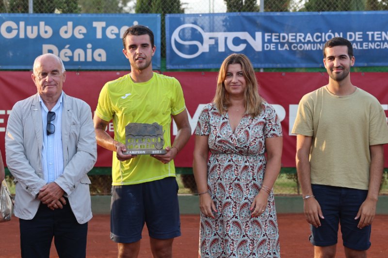 GALERÍA de FOTOS del torneo ORYSOL DÉNIA: Gran triunfo de Pol Martín GALERÍA de FOTOS del torneo ORYSOL DÉNIA: Gran triunfo de Pol Martín