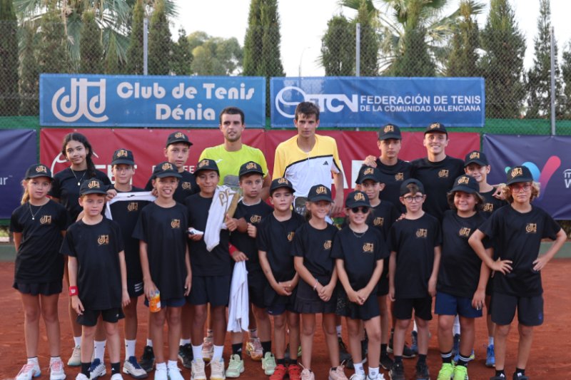 GALERÍA de FOTOS del torneo ORYSOL DÉNIA: Gran triunfo de Pol Martín GALERÍA de FOTOS del torneo ORYSOL DÉNIA: Gran triunfo de Pol Martín