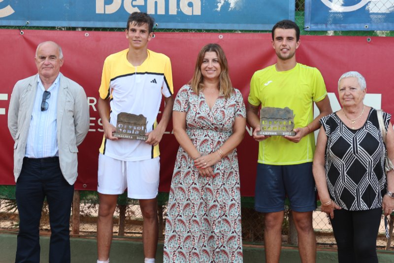 GALERÍA de FOTOS del torneo ORYSOL DÉNIA: Gran triunfo de Pol Martín GALERÍA de FOTOS del torneo ORYSOL DÉNIA: Gran triunfo de Pol Martín