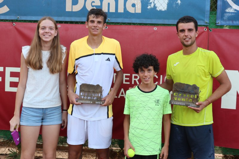 GALERÍA de FOTOS del torneo ORYSOL DÉNIA: Gran triunfo de Pol Martín GALERÍA de FOTOS del torneo ORYSOL DÉNIA: Gran triunfo de Pol Martín