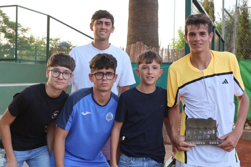 GALERÍA de FOTOS del torneo ORYSOL DÉNIA: Gran triunfo de Pol Martín GALERÍA de FOTOS del torneo ORYSOL DÉNIA: Gran triunfo de Pol Martín