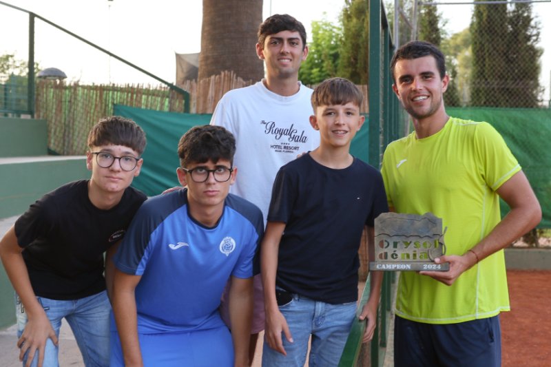 GALERÍA de FOTOS del torneo ORYSOL DÉNIA: Gran triunfo de Pol Martín GALERÍA de FOTOS del torneo ORYSOL DÉNIA: Gran triunfo de Pol Martín