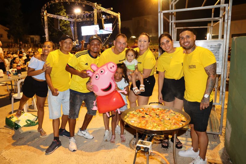 GALERIA DE FOTOS de la festa de les paelles de Gata  GALERIA DE FOTOS de la festa de les paelles de Gata