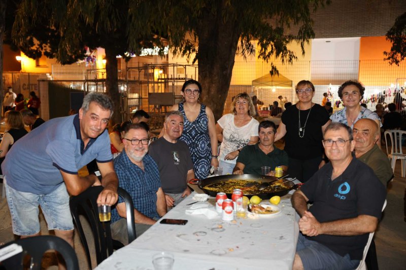 GALERIA DE FOTOS de la festa de les paelles de Gata  GALERIA DE FOTOS de la festa de les paelles de Gata