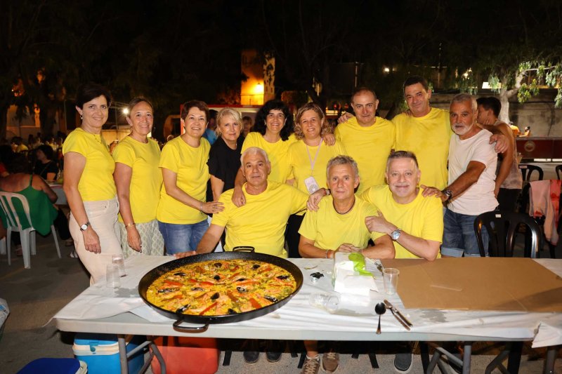 GALERIA DE FOTOS de la festa de les paelles de Gata  GALERIA DE FOTOS de la festa de les paelles de Gata