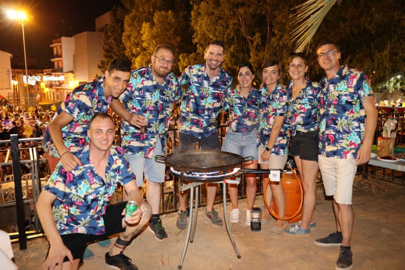 GALERIA DE FOTOS de la festa de les paelles de Gata  GALERIA DE FOTOS de la festa de les paelles de Gata