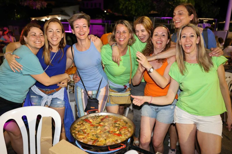 La Penya Ca l’Avi guanya el concurs de paelles de les Fogueres de Xàbia La Penya Ca l’Avi guanya el concurs de paelles de les Fogueres de Xàbia