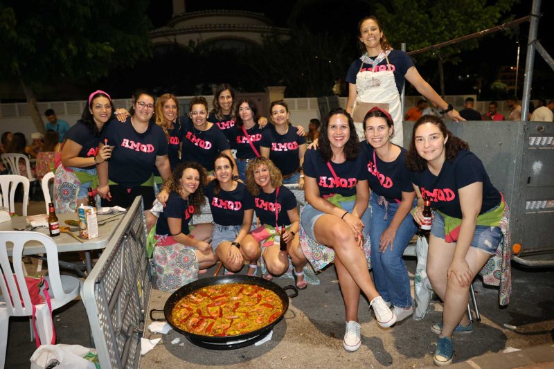 La Penya Ca l’Avi guanya el concurs de paelles de les Fogueres de Xàbia La Penya Ca l’Avi guanya el concurs de paelles de les Fogueres de Xàbia