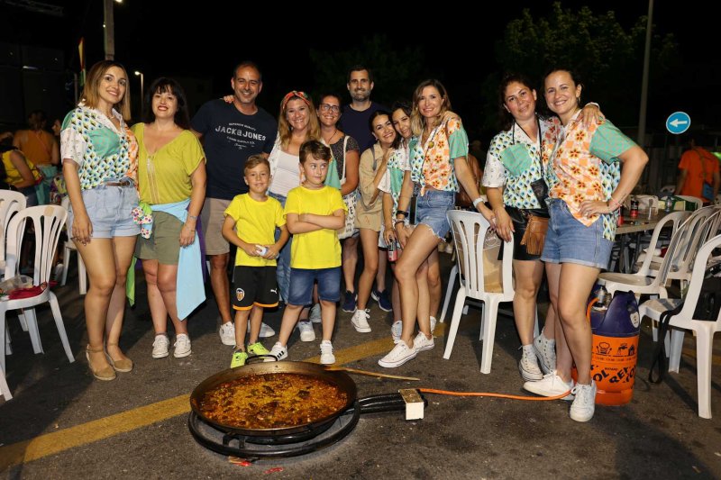 La Penya Ca l’Avi guanya el concurs de paelles de les Fogueres de Xàbia La Penya Ca l’Avi guanya el concurs de paelles de les Fogueres de Xàbia