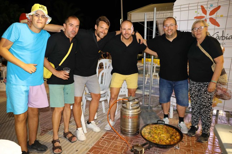 La Penya Ca l’Avi guanya el concurs de paelles de les Fogueres de Xàbia La Penya Ca l’Avi guanya el concurs de paelles de les Fogueres de Xàbia