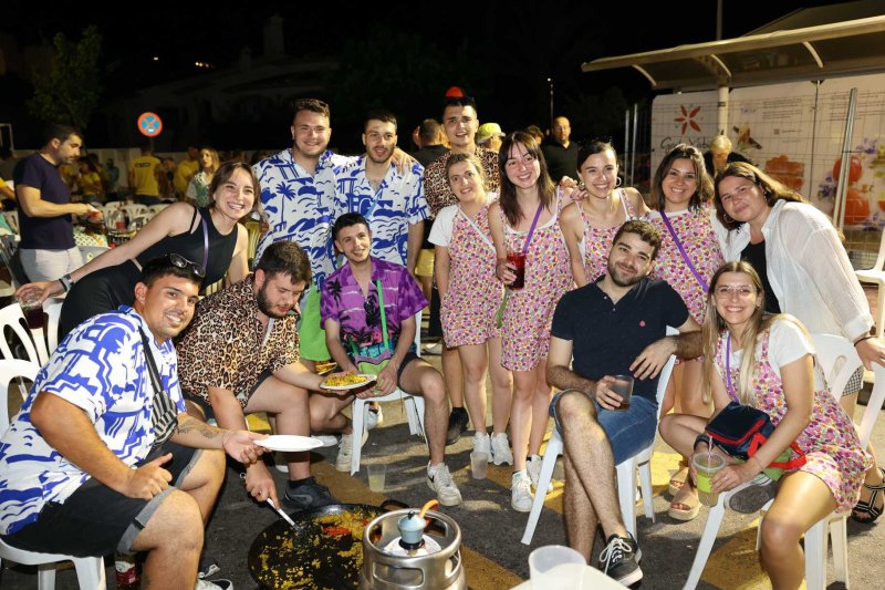 La Penya Ca l’Avi guanya el concurs de paelles de les Fogueres de Xàbia La Penya Ca l’Avi guanya el concurs de paelles de les Fogueres de Xàbia