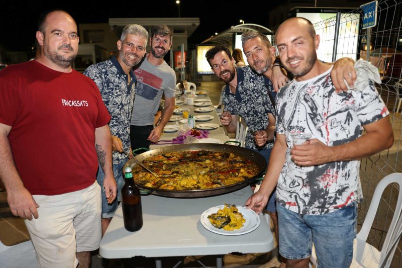 La Penya Ca l’Avi guanya el concurs de paelles de les Fogueres de Xàbia La Penya Ca l’Avi guanya el concurs de paelles de les Fogueres de Xàbia
