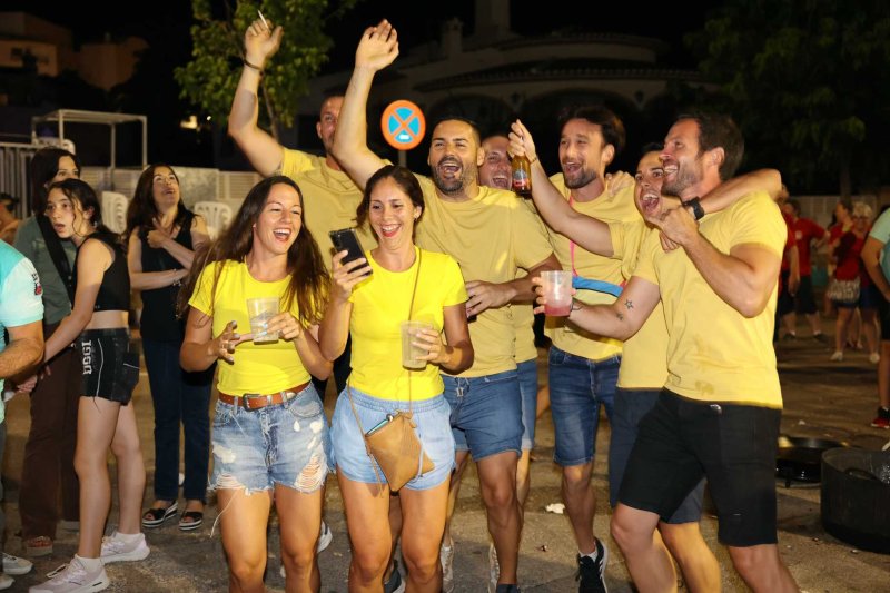 La Penya Ca l’Avi guanya el concurs de paelles de les Fogueres de Xàbia La Penya Ca l’Avi guanya el concurs de paelles de les Fogueres de Xàbia