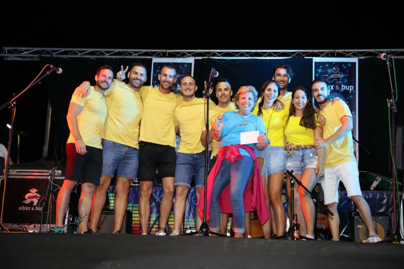 La Penya Ca l’Avi guanya el concurs de paelles de les Fogueres de Xàbia La Penya Ca l’Avi guanya el concurs de paelles de les Fogueres de Xàbia