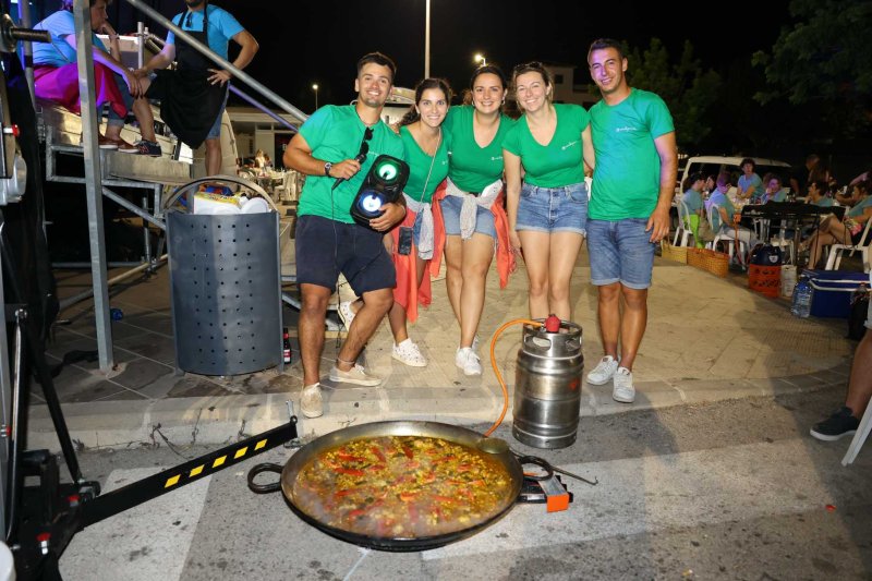 La Penya Ca l’Avi guanya el concurs de paelles de les Fogueres de Xàbia La Penya Ca l’Avi guanya el concurs de paelles de les Fogueres de Xàbia